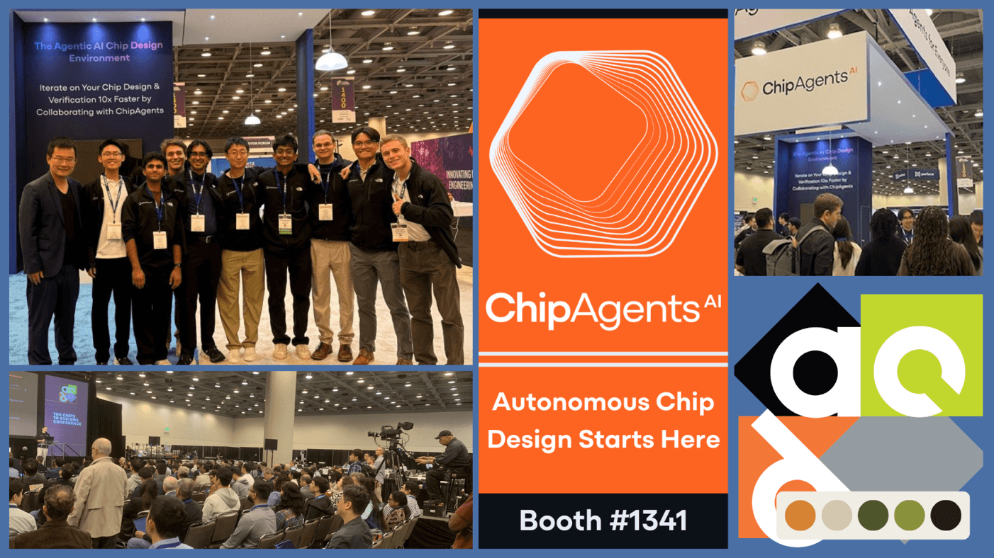 ChipAgents at DAC 2026 in Long Beach