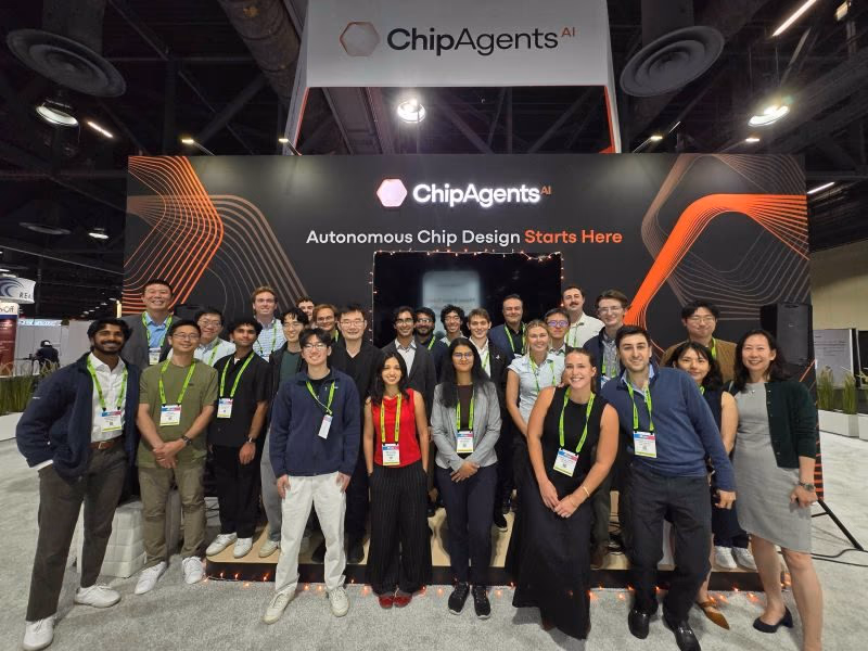 ChipAgents at DAC 2026, photo 1 of 21