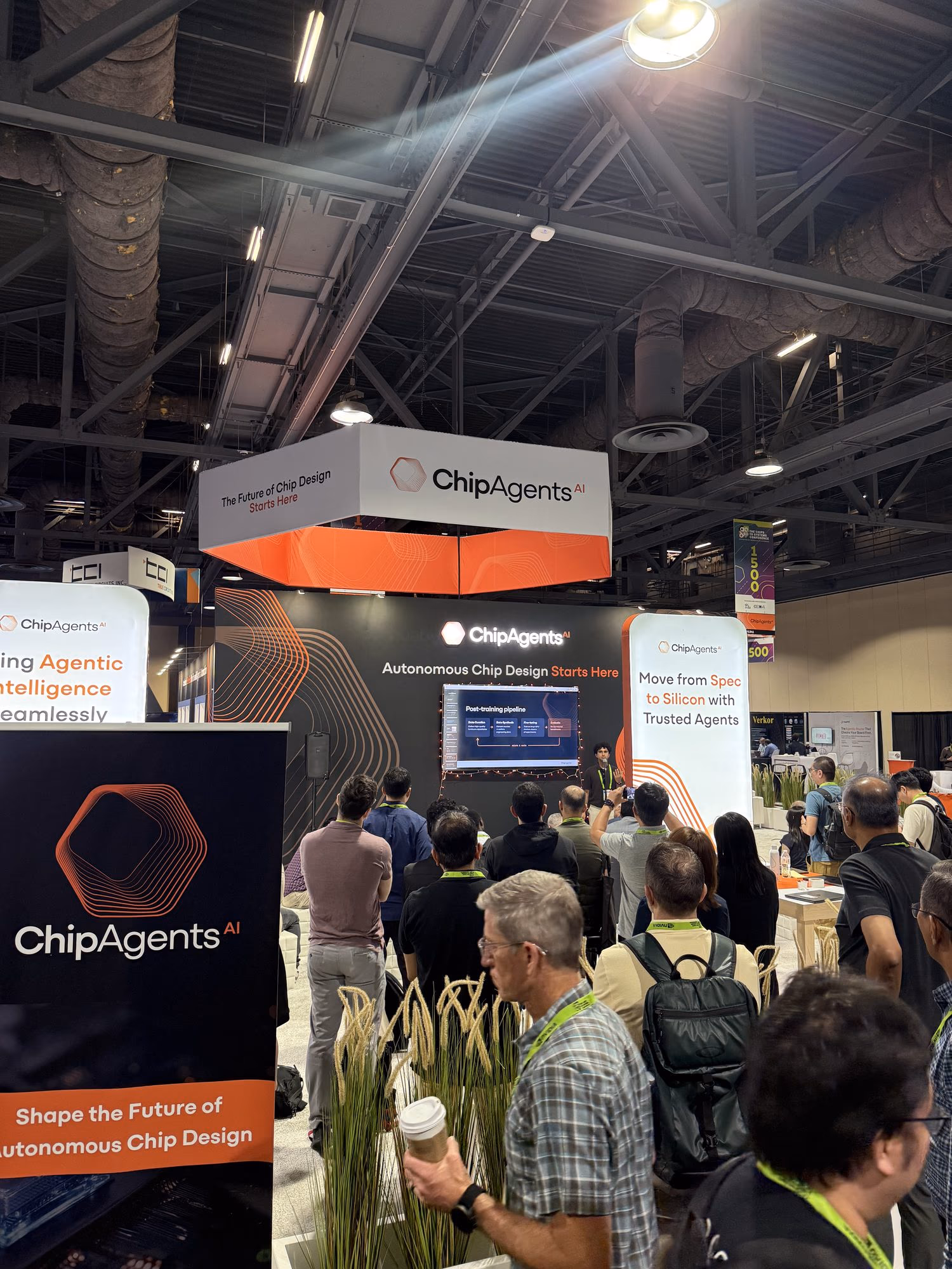 ChipAgents at DAC 2026, photo 16 of 21