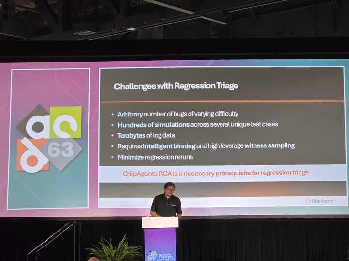ChipAgents keynote at DAC 2026, photo 1 of 20