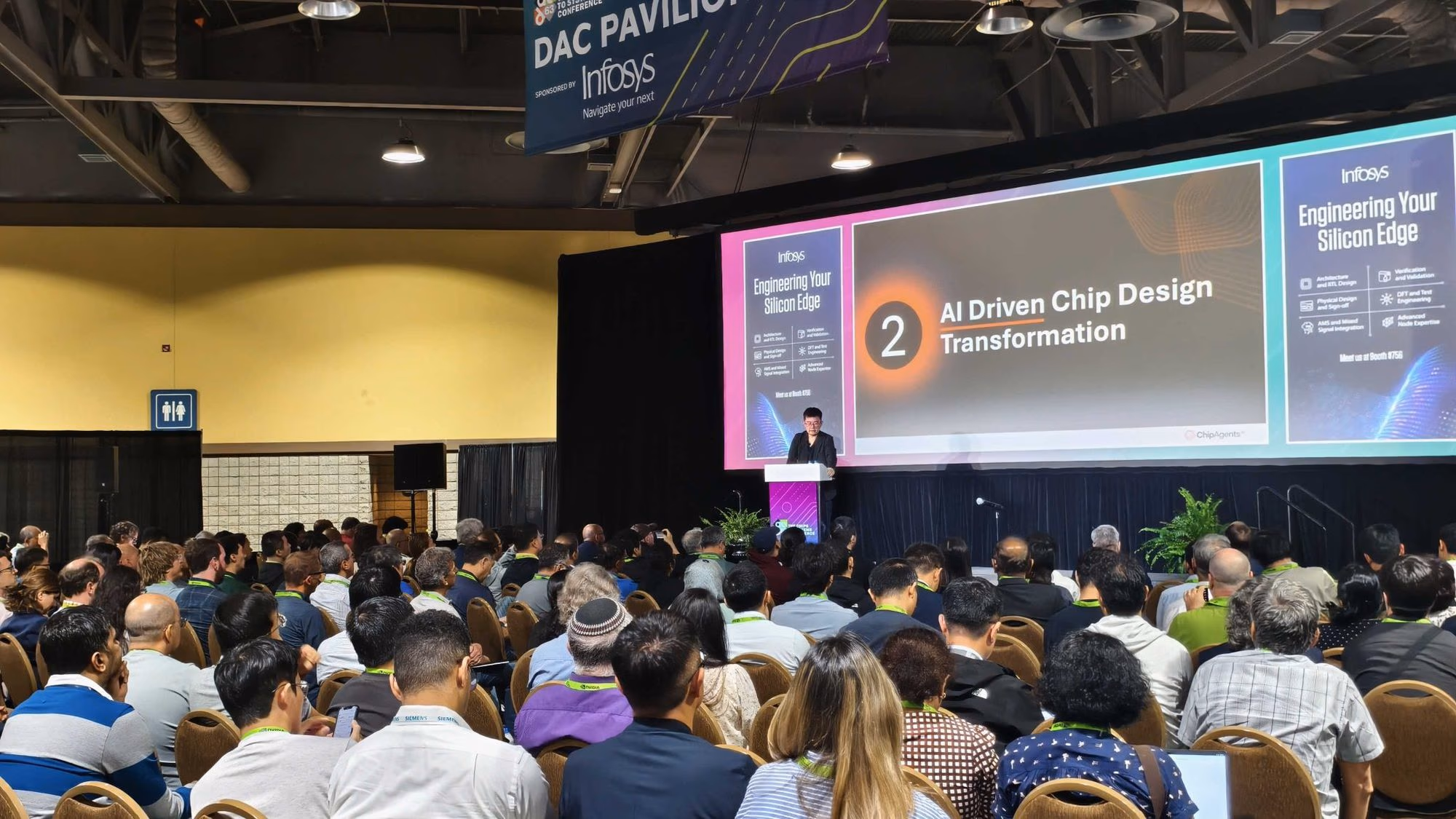 ChipAgents keynote at DAC 2026, photo 4 of 20
