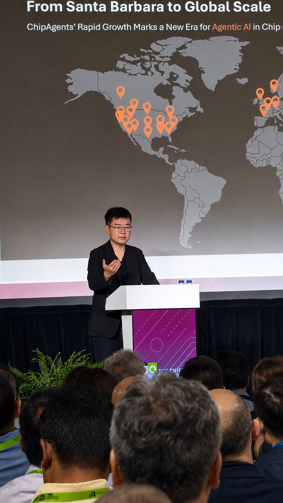 ChipAgents keynote at DAC 2026, photo 5 of 20