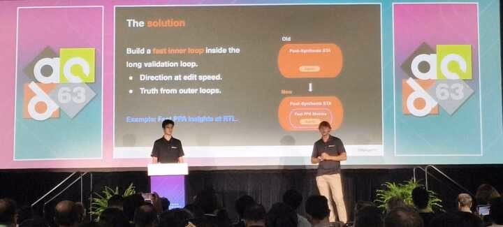 ChipAgents keynote at DAC 2026, photo 7 of 20