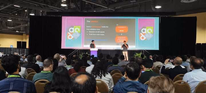 ChipAgents keynote at DAC 2026, photo 8 of 20