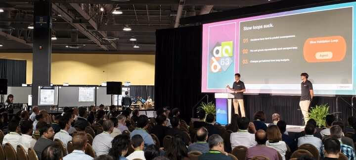 ChipAgents keynote at DAC 2026, photo 9 of 20