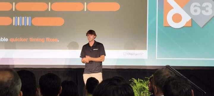 ChipAgents keynote at DAC 2026, photo 10 of 20