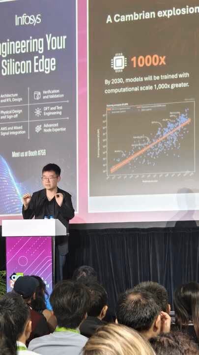 ChipAgents keynote at DAC 2026, photo 11 of 20