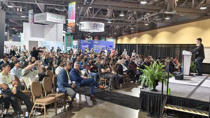 ChipAgents keynote at DAC 2026, photo 13 of 20