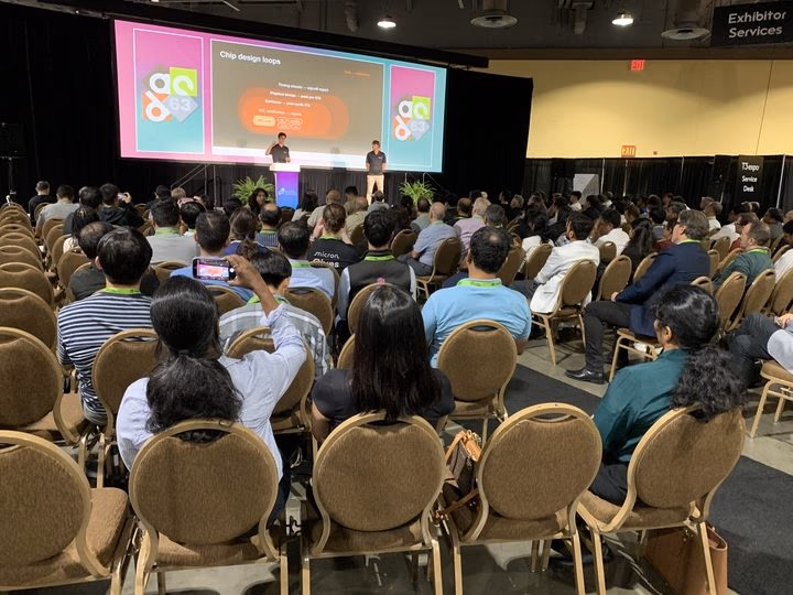 ChipAgents keynote at DAC 2026, photo 17 of 20