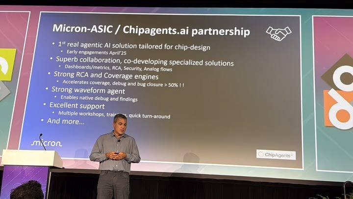 ChipAgents keynote at DAC 2026, photo 18 of 20