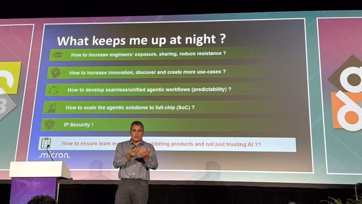 ChipAgents keynote at DAC 2026, photo 19 of 20