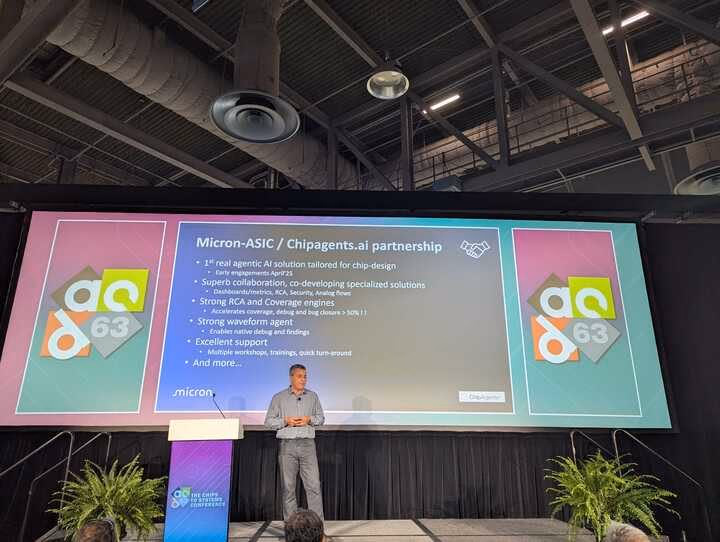ChipAgents keynote at DAC 2026, photo 20 of 20