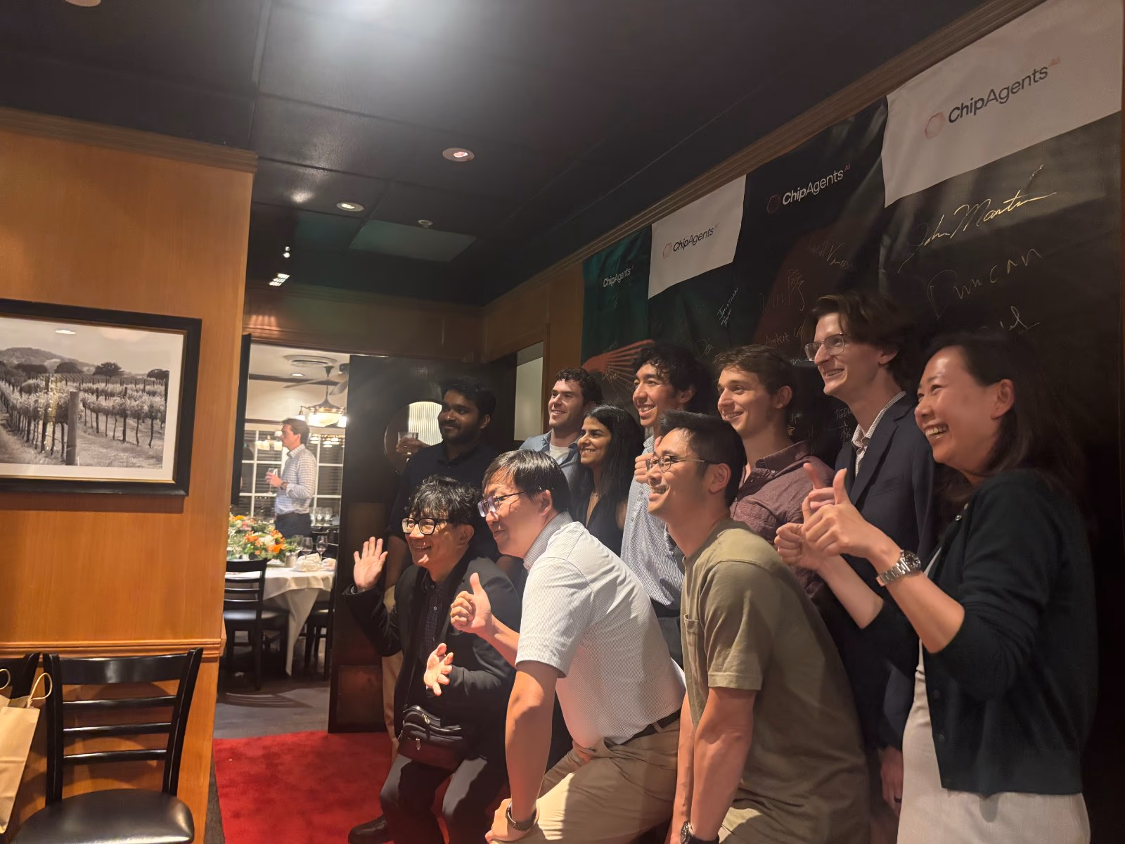 The ChipAgents customer success team
