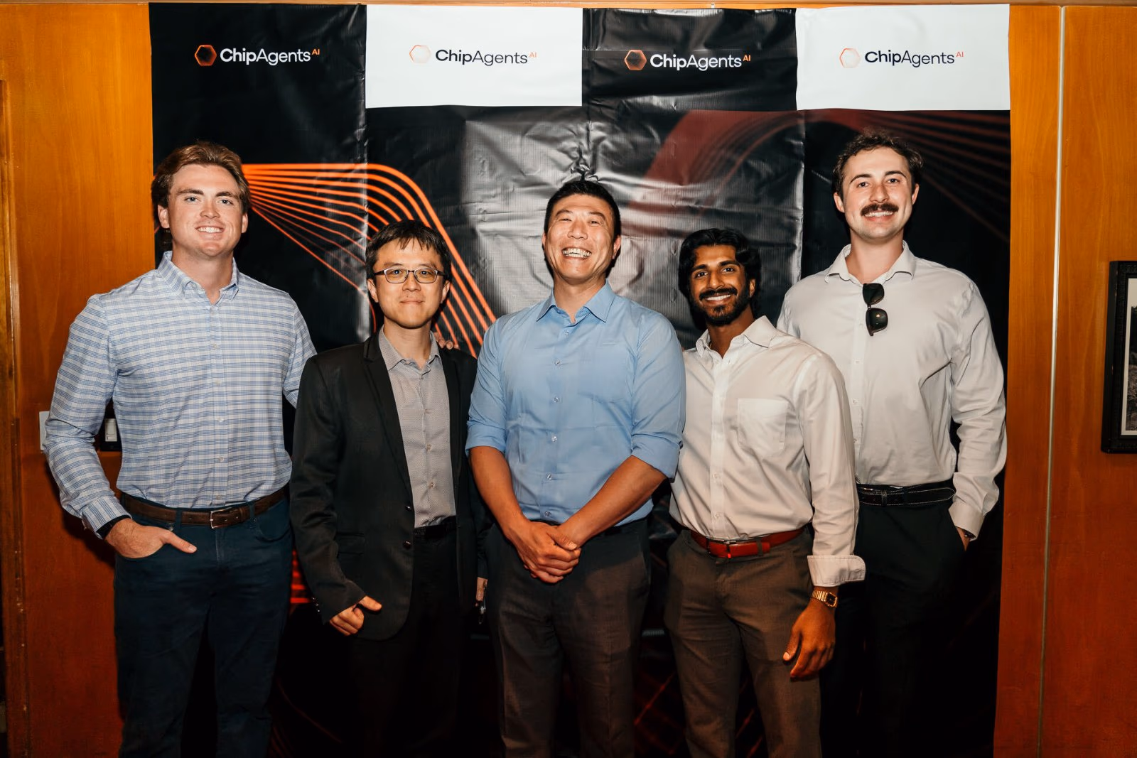Members of the ChipAgents sales team
